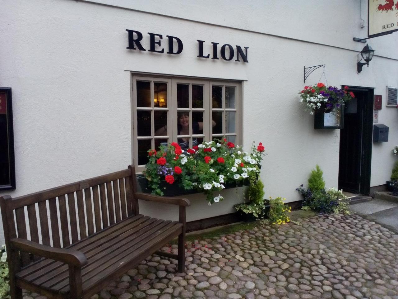 Red Lion Inn Little Budworth Екстериор снимка
