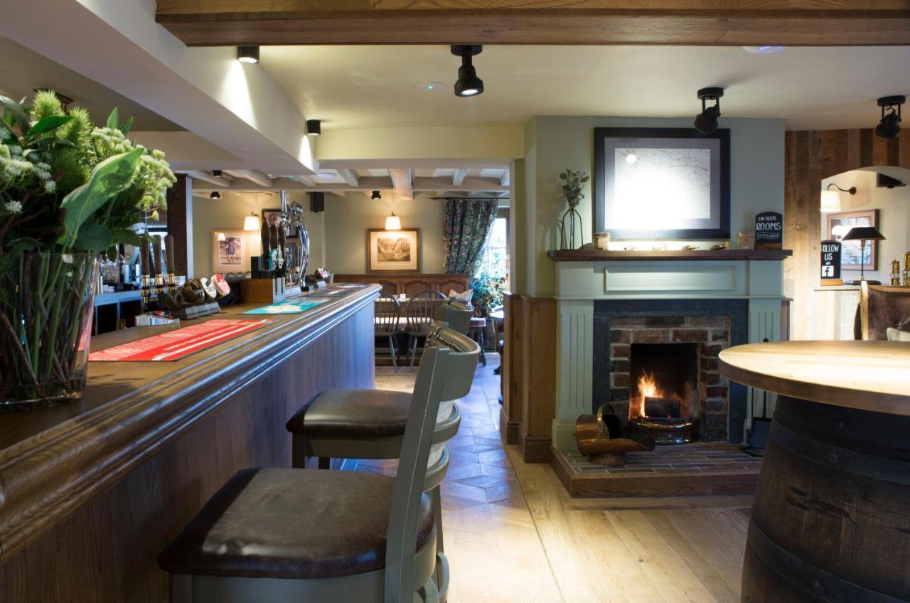 Red Lion Inn Little Budworth Екстериор снимка
